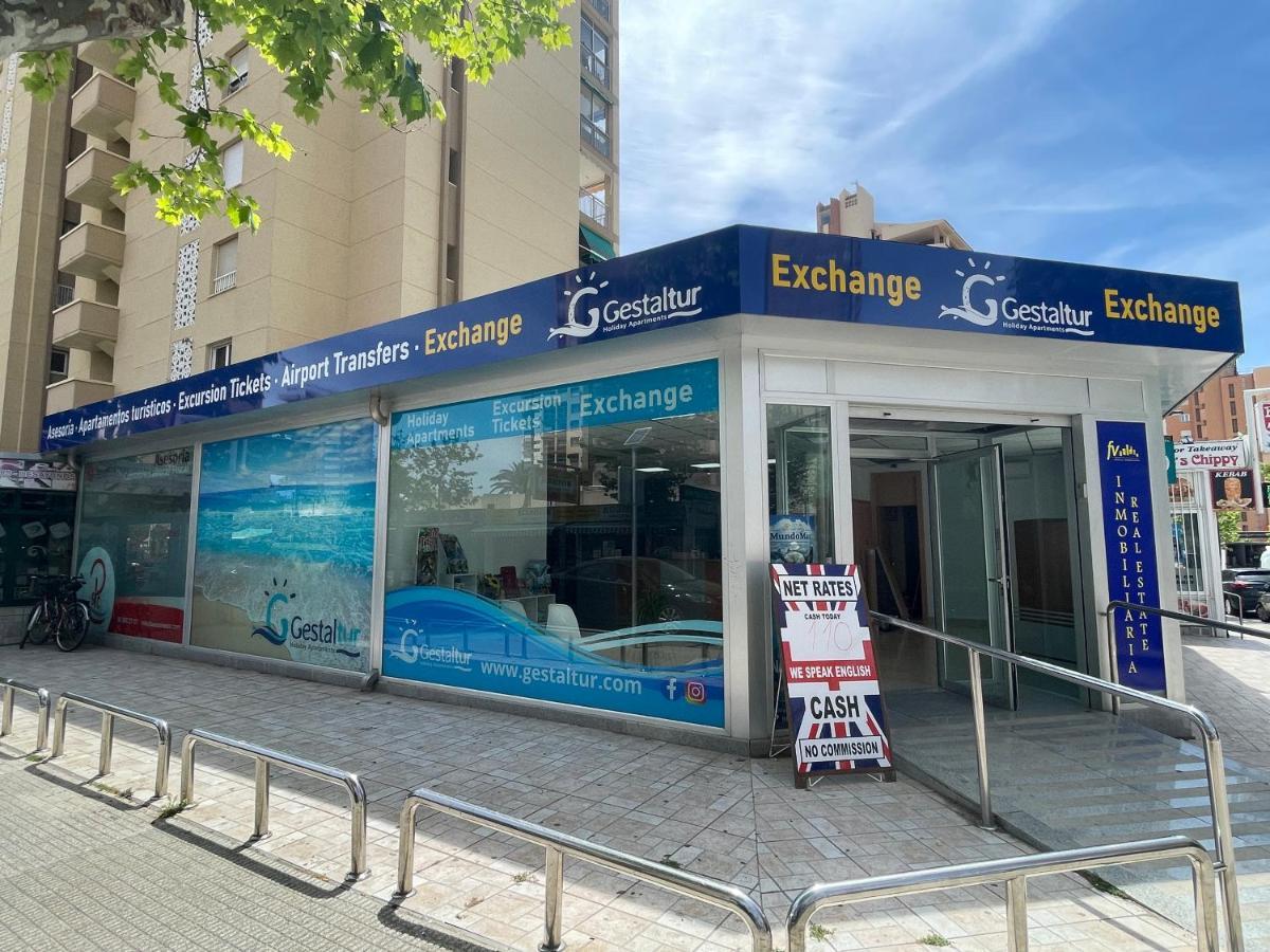 Appartement Apartamento Turistico Tropicmar Planta 5, Gestaltur à Benidorm Extérieur photo